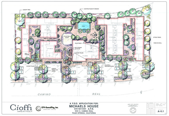 Palm Springs Commercial Landscape Design