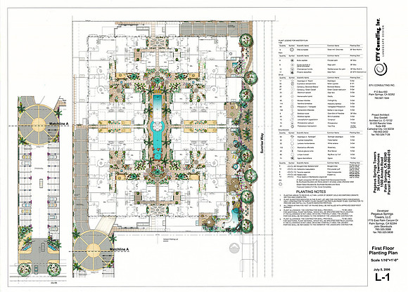 Palm Springs Commercial Landscape Design
