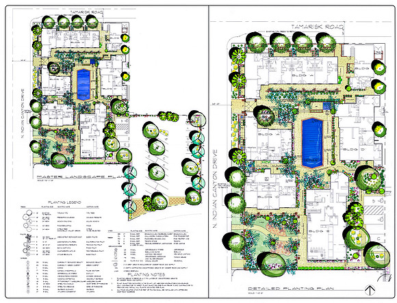Palm Springs Commercial Landscape Design