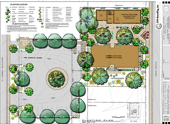 Palm Springs Commercial Landscape Design