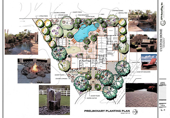 Desert Landscape Design