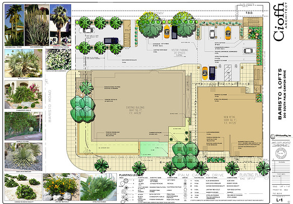 Palm Springs Commercial Landscape Design