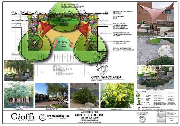 Palm Springs Commercial Landscape Design