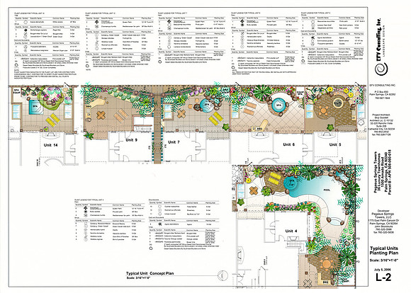 Palm Springs Commercial Landscape Design