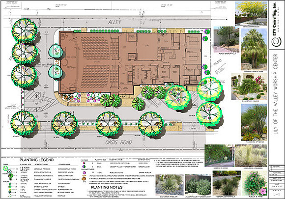 Palm Springs Commercial Landscape Design