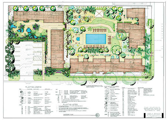 Palm Springs Commercial Landscape Design