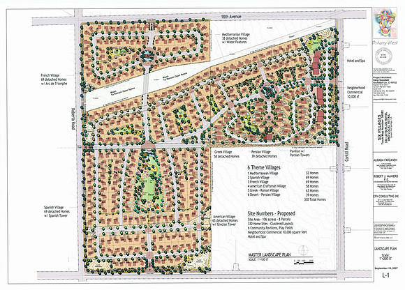 Palm Springs Commercial Landscape Design