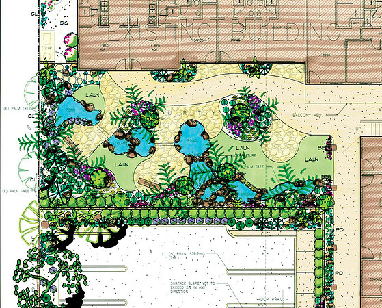 Palm Springs Commercial Landscape Design