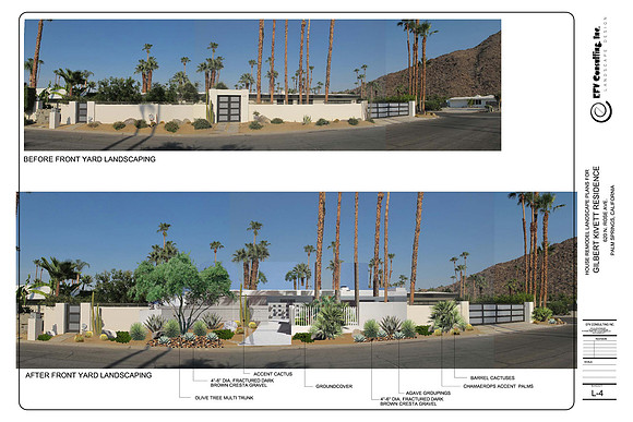 Desert Landscape Design