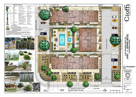 Palm Springs Commercial Landscape Design