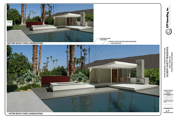 Desert Landscape Design