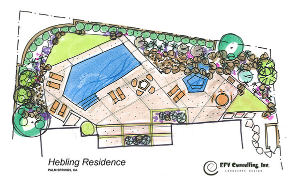 Desert Landscape Design